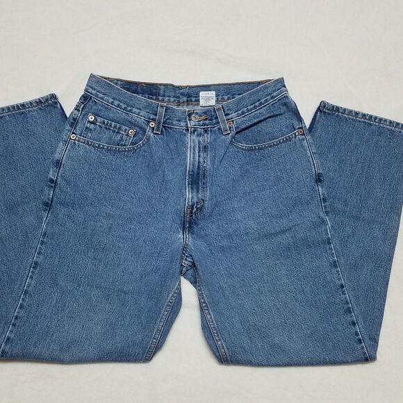 VINTAGE Levi's Relaxed Fit High Rise Mom Jeans - Picture 4 of 12